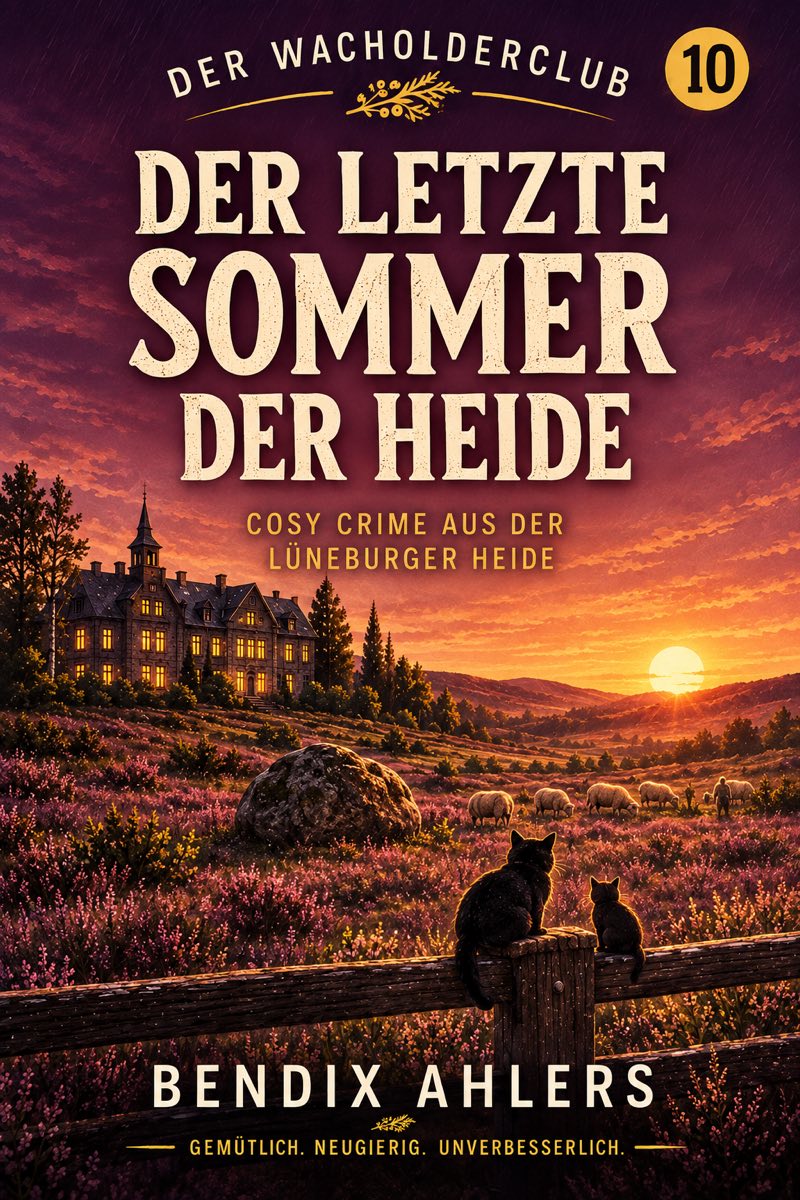 Der letzte Sommer der Heide – Der Wacholderclub Band 10 von Bendix Ahlers