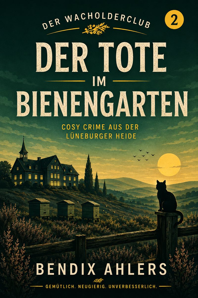 Der Tote im Bienengarten – Der Wacholderclub Band 2 von Bendix Ahlers