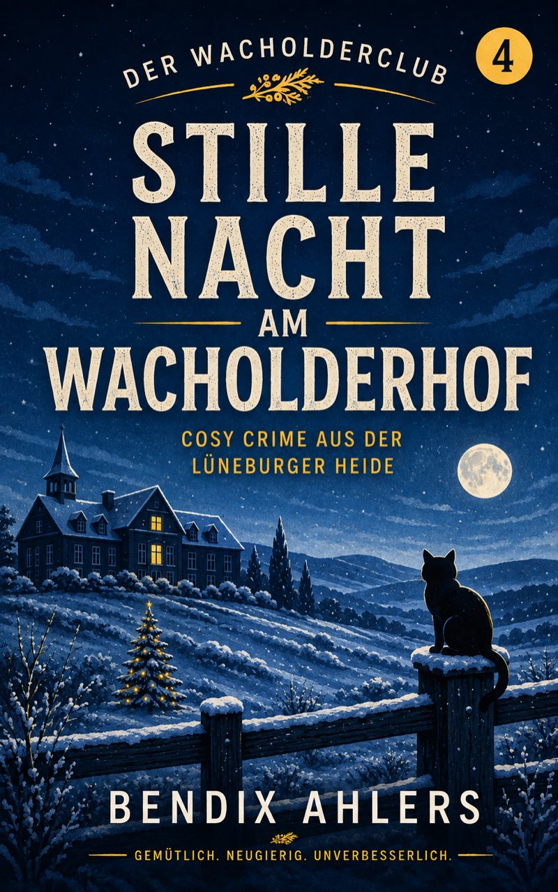 Stille Nacht am Wacholderhof – Der Wacholderclub Band 4 von Bendix Ahlers
