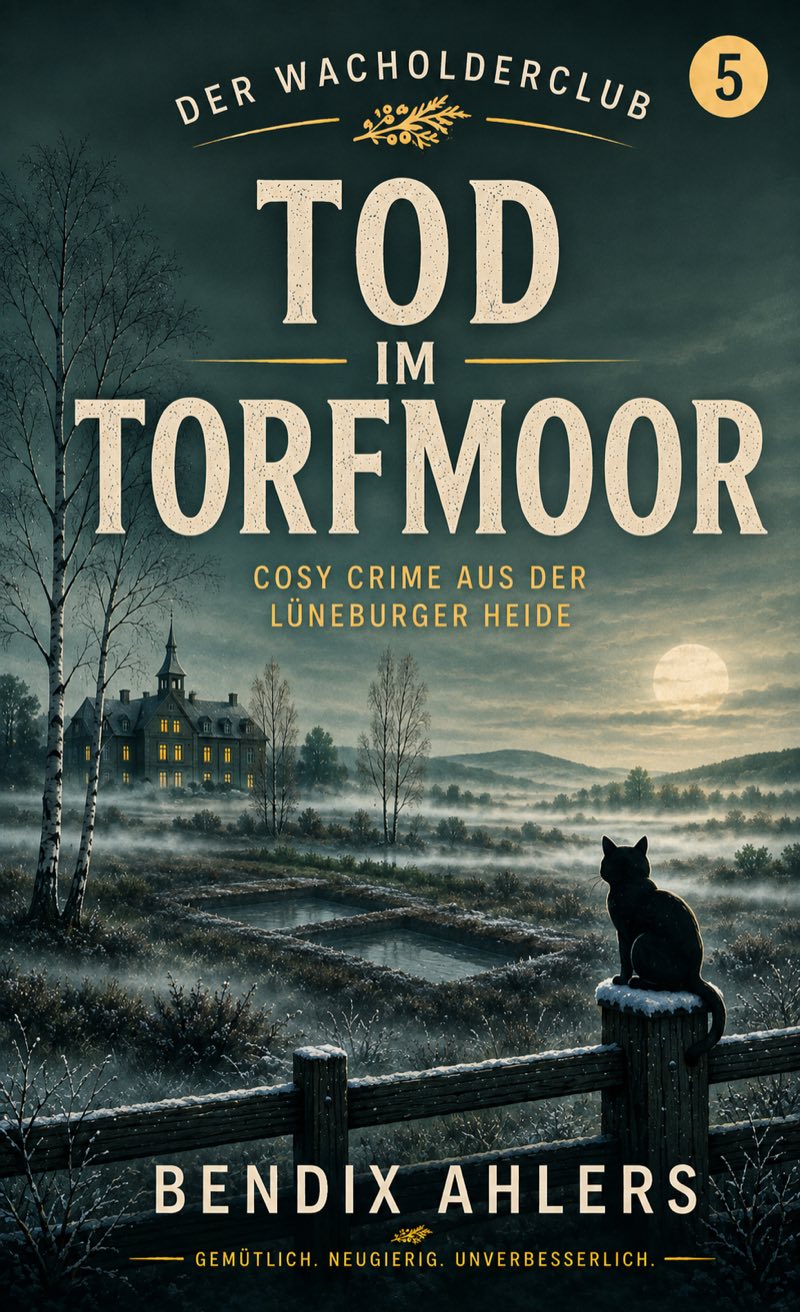 Tod im Torfmoor – Der Wacholderclub Band 5 von Bendix Ahlers