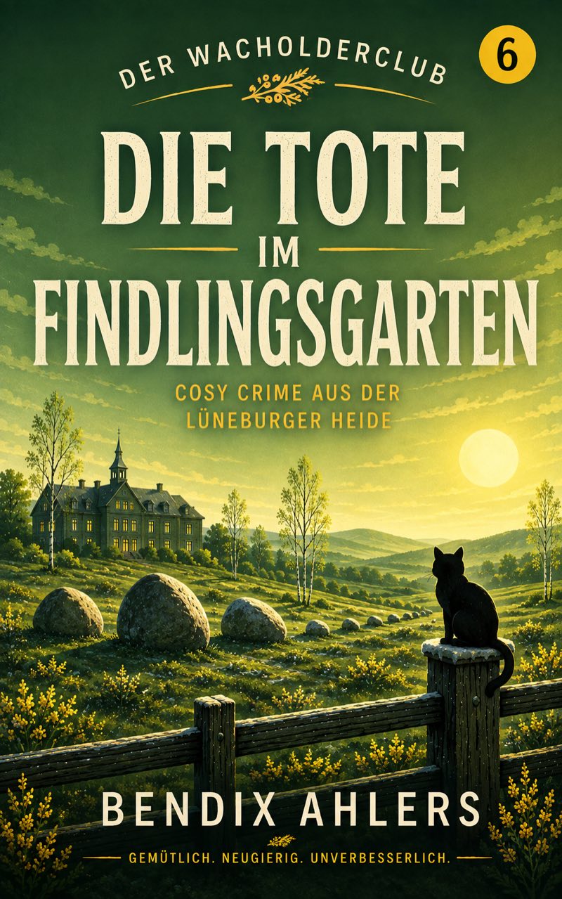 Die Tote im Findlingsgarten – Der Wacholderclub Band 6 von Bendix Ahlers