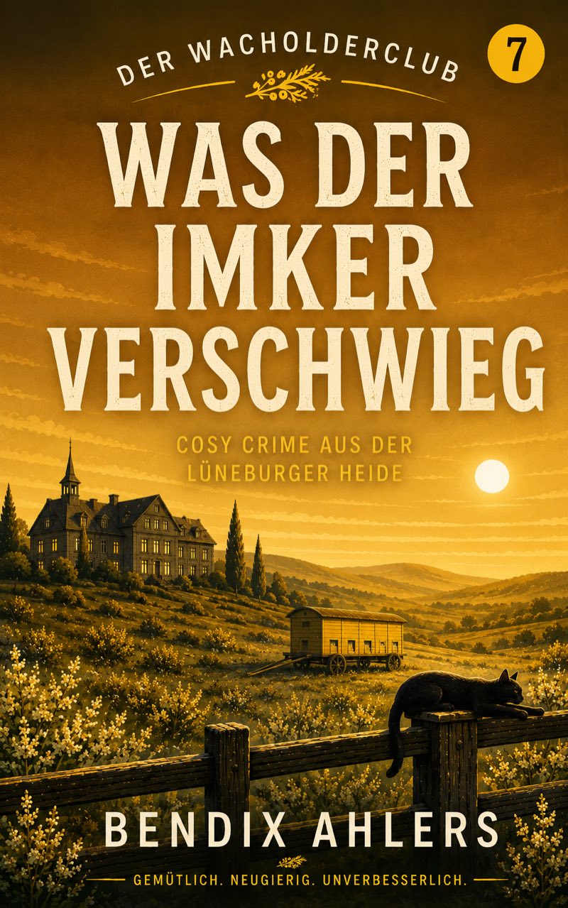 Was der Imker verschwieg – Der Wacholderclub Band 7 von Bendix Ahlers