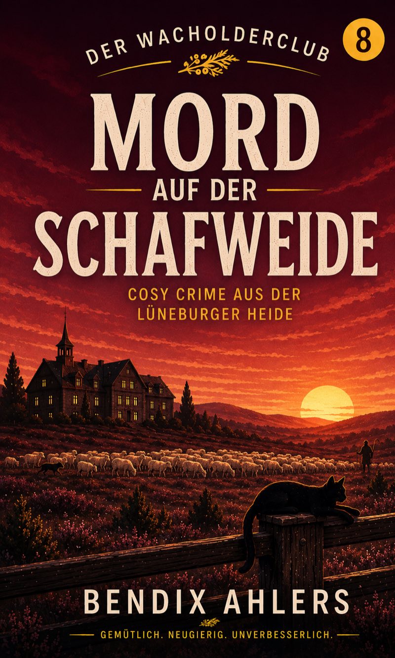 Mord auf der Schafweide – Der Wacholderclub Band 8 von Bendix Ahlers