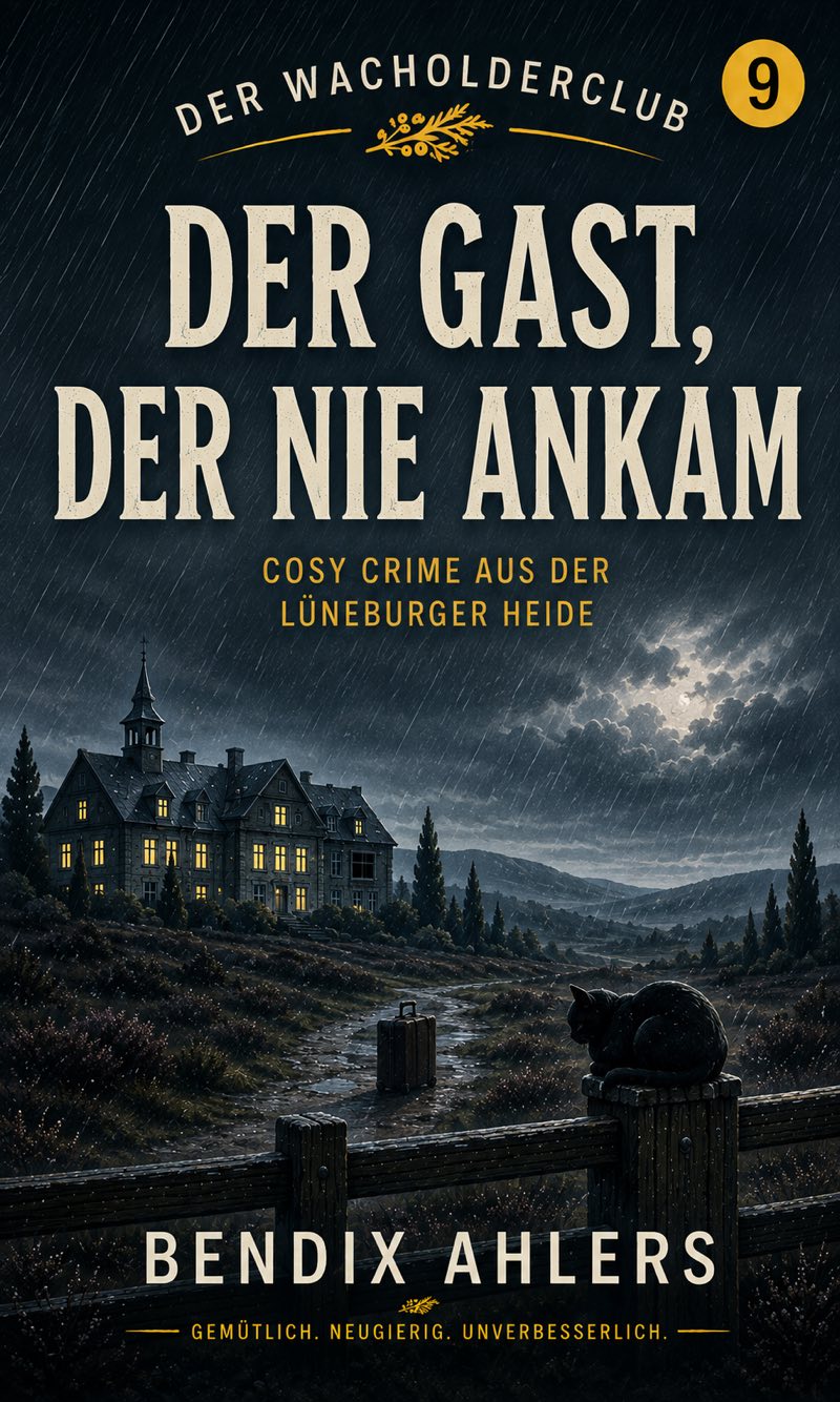 Der Gast, der nie ankam – Der Wacholderclub Band 9 von Bendix Ahlers